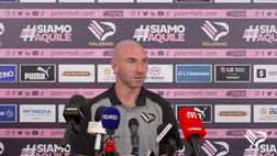 VIDEO Ritiro Palermo: la conferenza stampa di presentazione di Fabio Lucioni