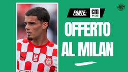 Calciomercato Milan, proposto il terzino del Girona Gutierrez: i dettagli