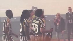 Coppa Italia alla Juventus, il balletto di McKennie, Iling, Kean e Weah | VIDEO