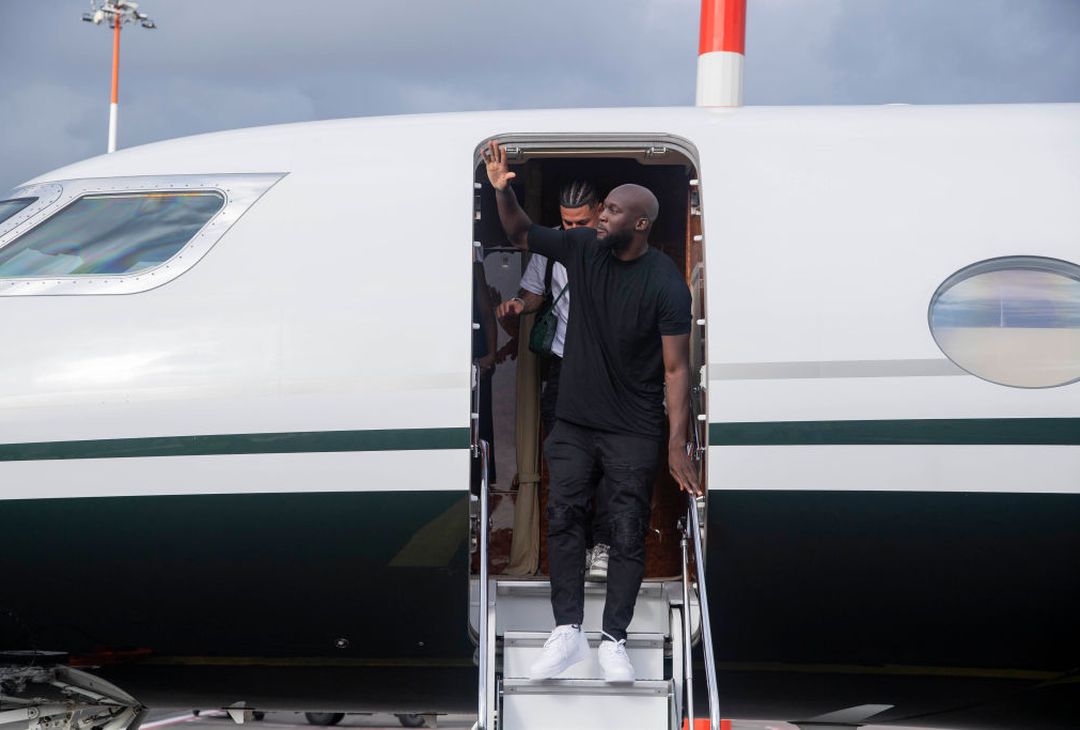 L’arrivo di Lukaku a Ciampino – FOTO GALLERY - immagine 4