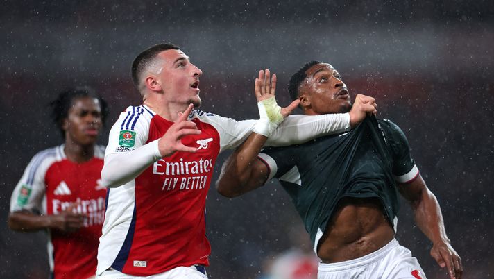 Cresci a Londra, giochi nell’Arsenal e fai il difensore: la storia di Maldini Kacurri - immagine 1