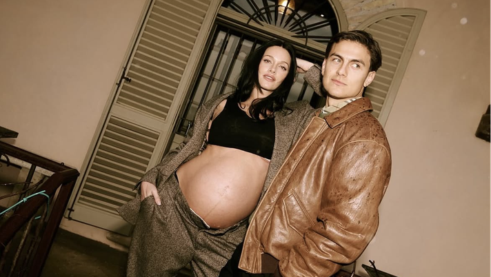 Dybala e Oriana Sabatini, la dolce attesa sui social: meno di un mese alla nascita - immagine 1