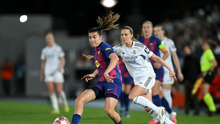 Spagna, tutto esaurito allo Spotify Camp Nou per il Clasico femminile - immagine 1