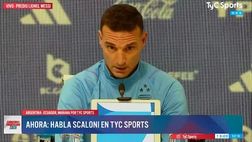 Argentina, Scaloni: “Lautaro e Alvarez possono giocare insieme. Sono…”