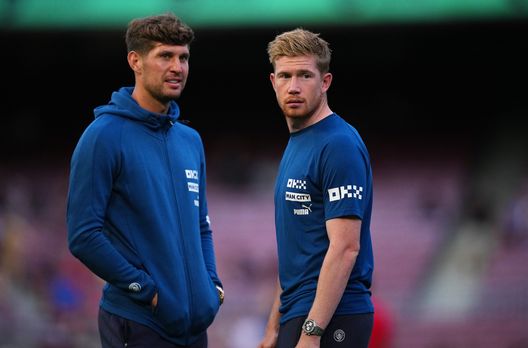 Stones su De Bruyne: 'A Napoli è entusiasta e amato dai tifosi'