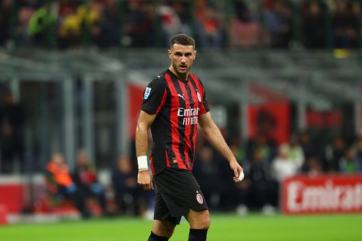 (Photo by Giuseppe Cottini/AC Milan via Getty Images)  Bergamo: meglio un Milan con due punte e Saelemaekers a destra- immagine 4