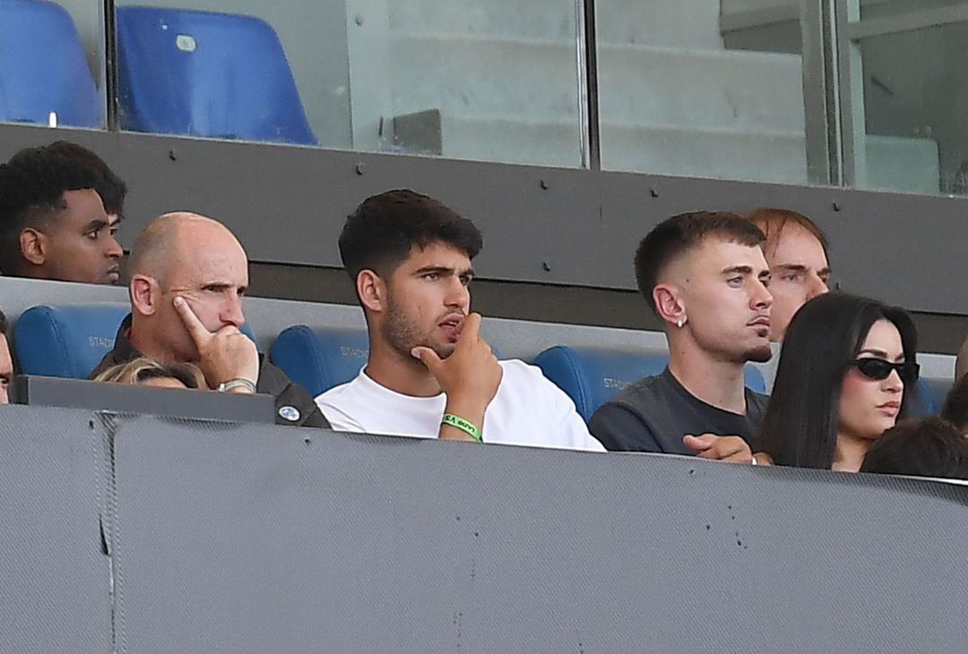 Carlos Alcaraz e Patric