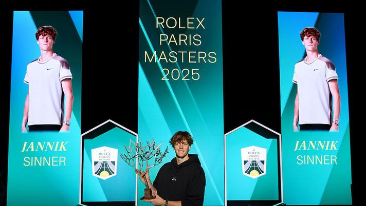 Sinner trionfa al Rolex Paris Masters: ottimi ascolti per Sky e Tv8 - immagine 1