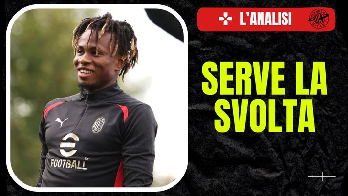 Samuel Chukwueze AC Milan allenamento Milanello Fonseca