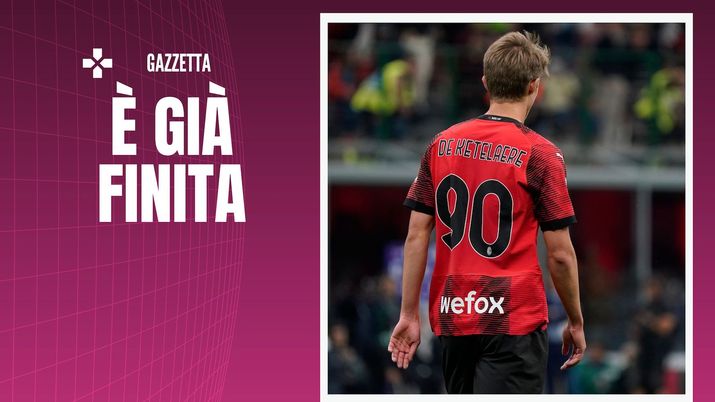 Charles De Ketelaere AC Milan Calciomercato Milan