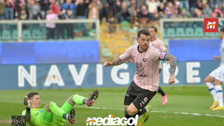 Palermo, La Repubblica: “Brunori punto fermo, ma serve la tregua con i tifosi”  Palermo Venezia