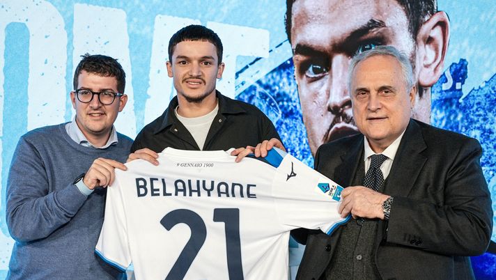 Enrico Lotito, Belahyane e Claudio Lotito