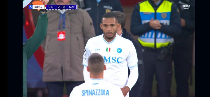 FINALE! Benfica-Napoli 2-0: azzurri sconfitti al Da Luz. A segno Rios e Barreiro - immagine 4