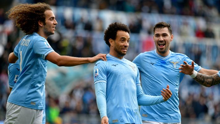 Guendouzi, Felipe Anderson e Romagnoli