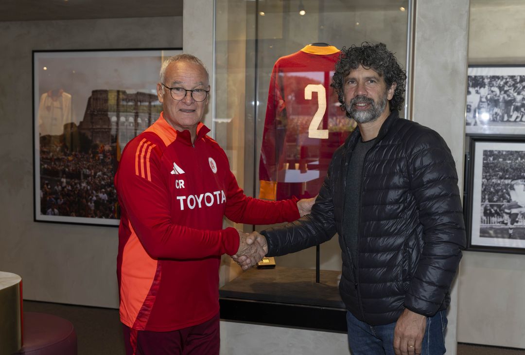 Trigoria, terzo allenamento di Ranieri sotto gli occhi di Tommasi – FOTO GALLERY - immagine 28