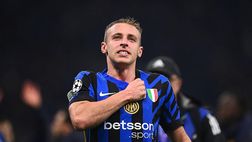 Inter-Barcellona, Frattesi urla pure sui social: “Ve l’ho detto sulla balconata e…”
