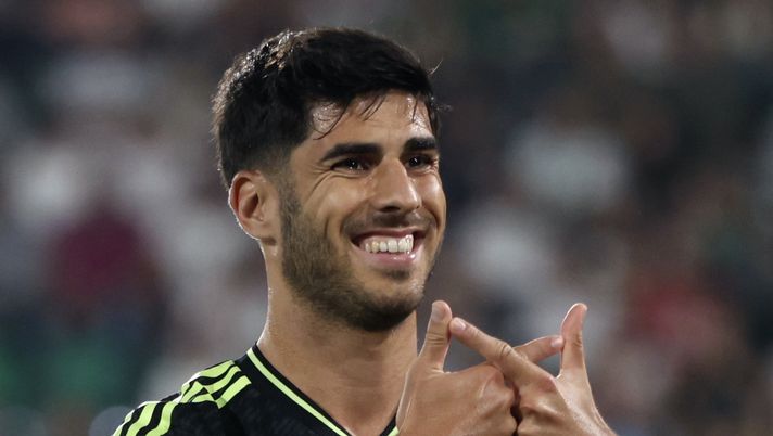 Marco Asensio Real Madrid