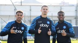 Primo allenamento per Dendoncker! Meret, Natan e Olivera: il punto sugli infortunati