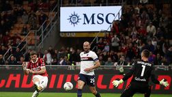 Gimenez in gol passo dopo passo: dal terzo anello si vede tutto benissimo…