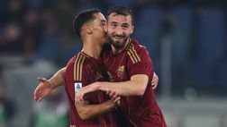 Cristante esulta sui social: “Orgoglioso delle 300 presenze con questa maglia”