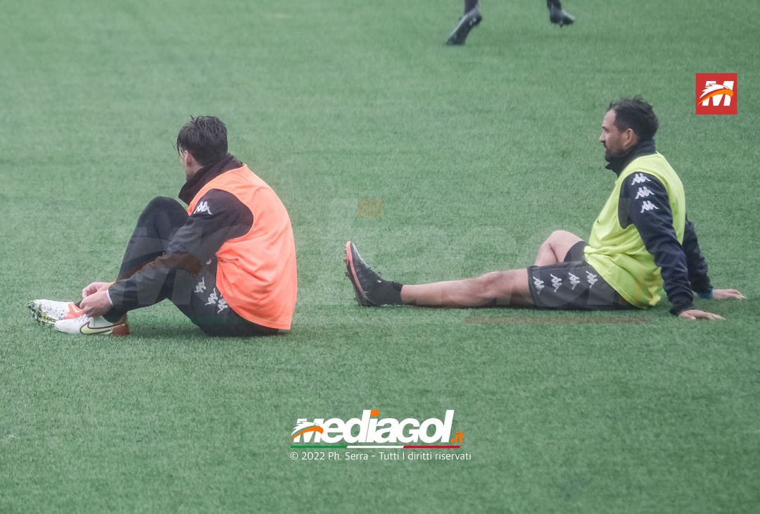 FOTO Palermo, verso Monopoli: seduta mattutina allo Sport Village. La Gallery - immagine 30