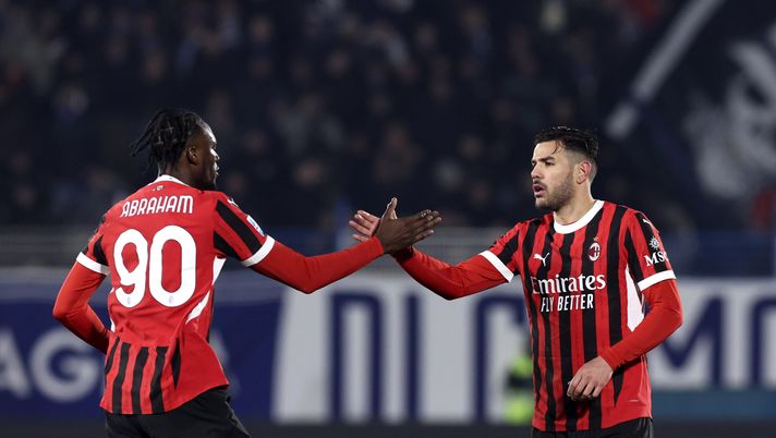 Theo Hernandez AC Milan Como-Milan 1-2 Serie A 2024-2025