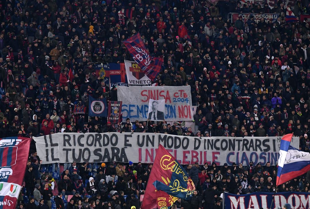 Bologna-Roma 2-0 – FOTOGALLERY - immagine 10