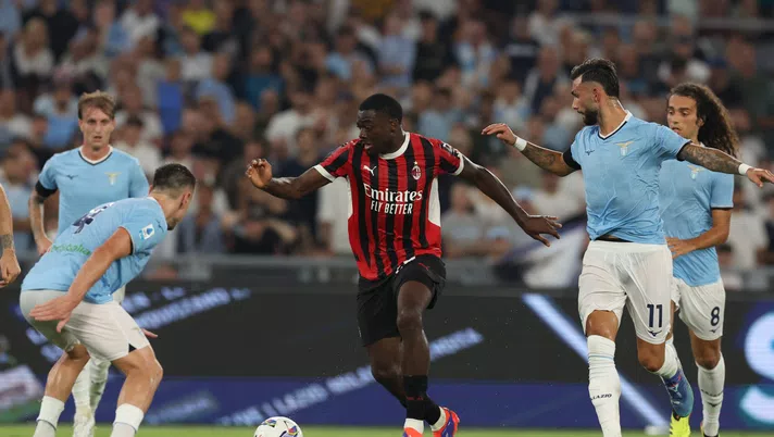 Time Machine, Milan-Lazio 5-3: una pirotecnica vittoria a San Siro - immagine 1