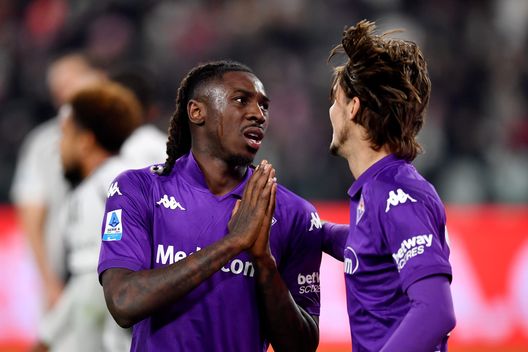 Kean si scusa con i suoi ex tifosi dopo il gol (Getty Images)