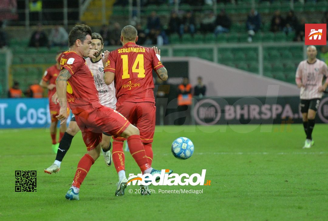 FOTO Palermo-Catanzaro 1-2, 15ª giornata Serie B 2023-2024 (GALLERY) - immagine 29