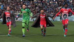 FOTO Visita speciale nel ritiro del Napoli a Riyadh: si tratta di un ex azzurro