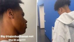 Inter, Thuram stuzzica Buchanan: il siparietto sui social | VIDEO