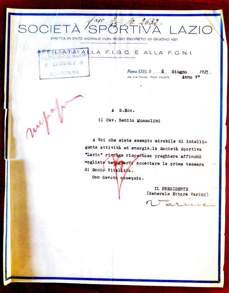 Anni Venti, quando fra Roma e Lazio si giocava il derby di Mussolini…- immagine 2