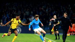 Il Napoli ha disinnescato l’Inter: un dato conferma la supremazia azzurra al Maradona