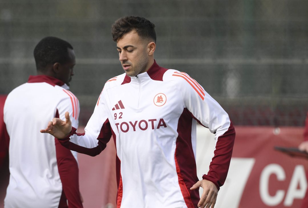 Trigoria, la ripresa degli allenamenti dopo l’Udinese – FOTO GALLERY - immagine 17