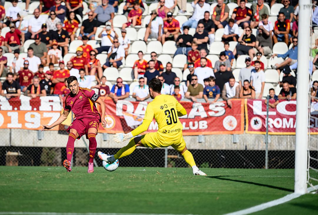 Roma – Cannes 3-0 FOTO GALLERY - immagine 9