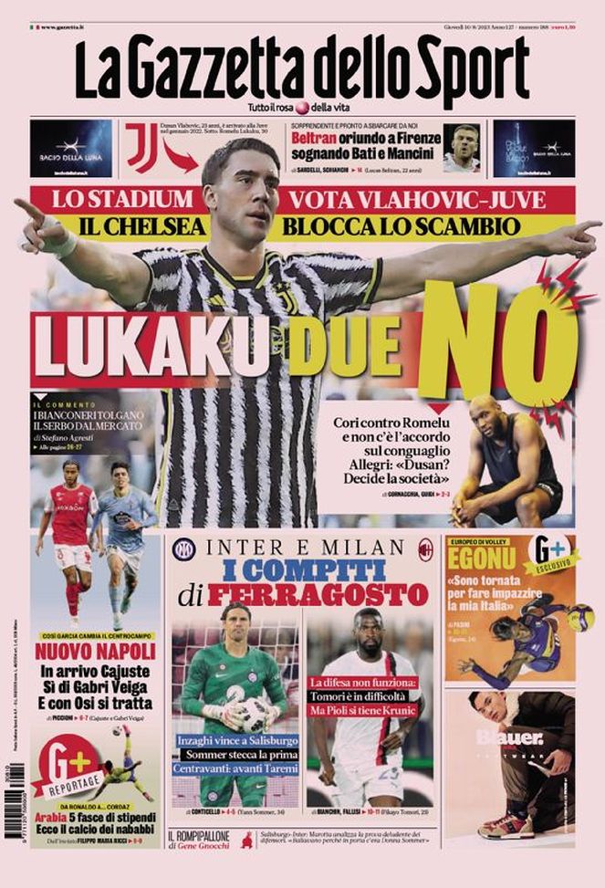 La Gazzetta dello Sport