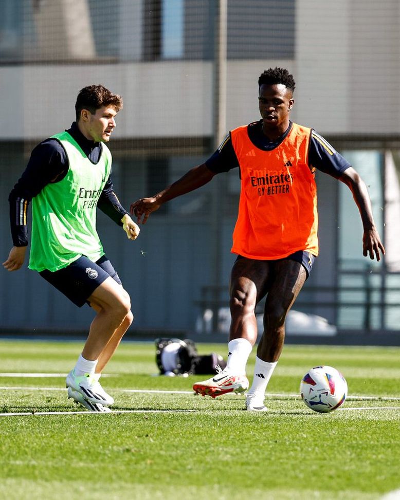 Il Real Madrid pre-derby: problemi di stomaco Bellingham e speranze Vinicius- immagine 2