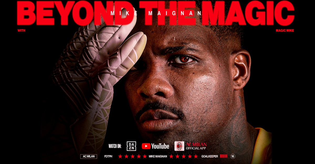 milan maignan capitano e leader ci nasci non ci diventi da Pianetamilan.it milan maignan capitano e leader ci nasci non ci diventi