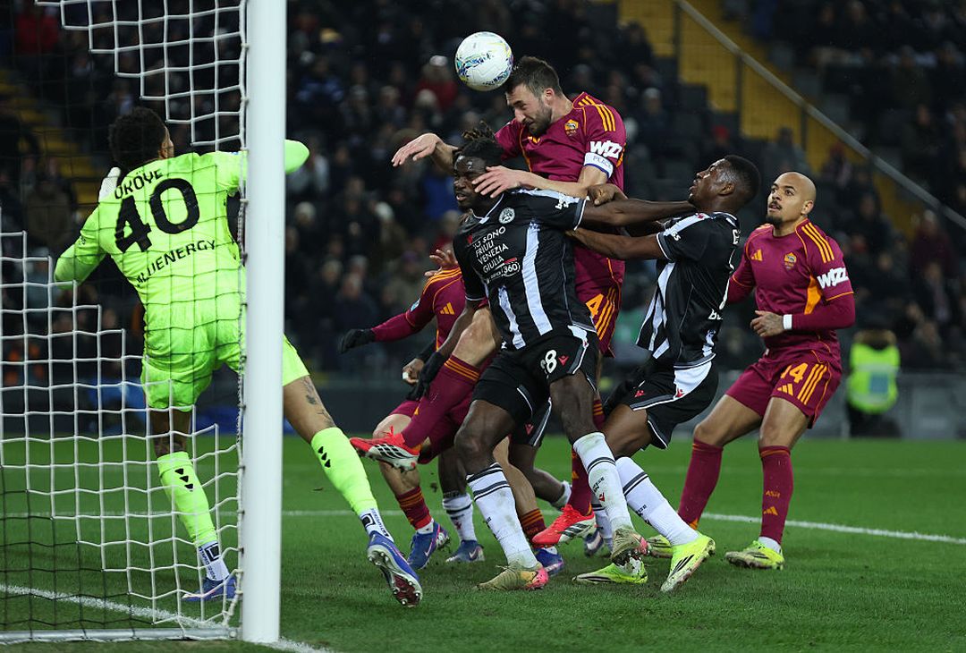 Udinese-Roma 1-0 FOTO GALLERY - immagine 32