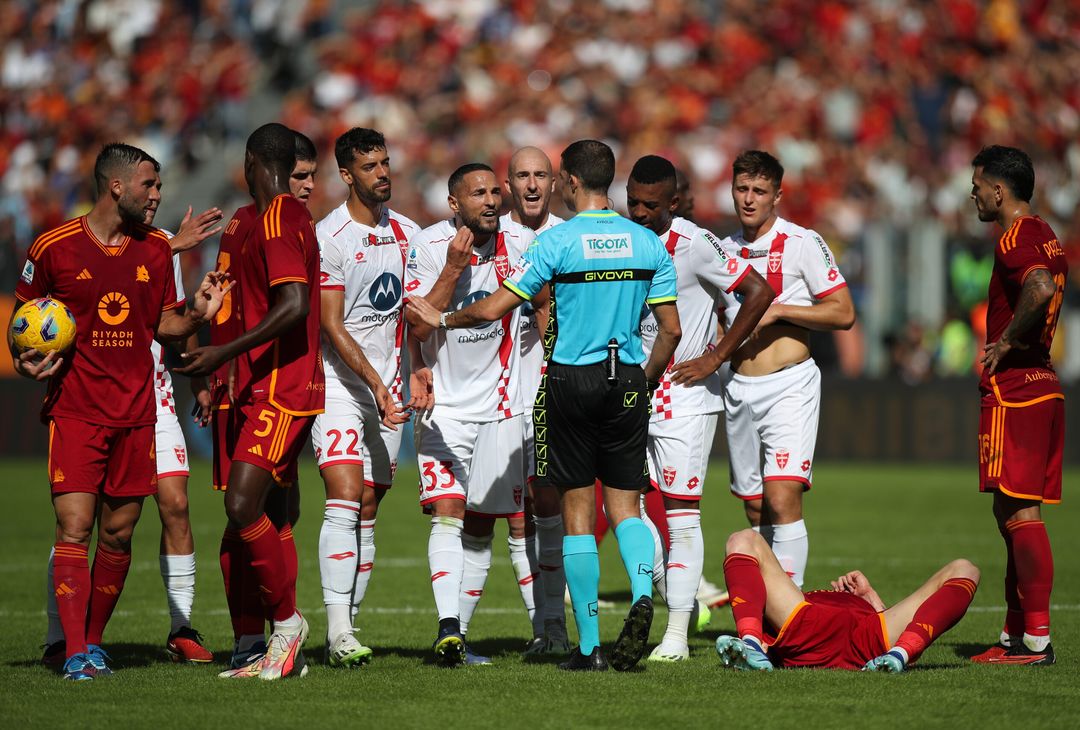Roma-Monza 1-0 – FOTOGALLERY - immagine 21