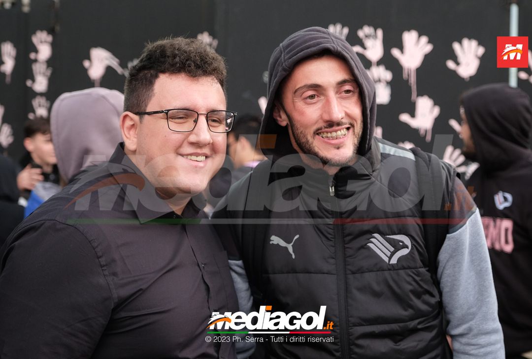 FOTO Como-Palermo, il Palermo in partenza dal ‘Renzo Barbera’ (GALLERY) - immagine 20