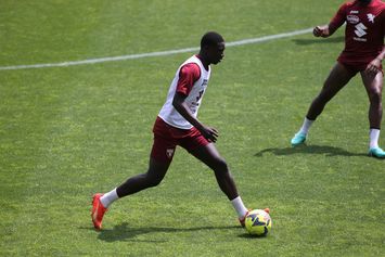 Torino Fc vs Us Cremonese Ali Dembele of Torino Fc during the friendly  match between Torino