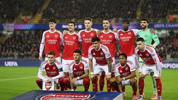 Premier League, Arsenal primo ma nessun calciatore tra i migliori marcatori del campionato