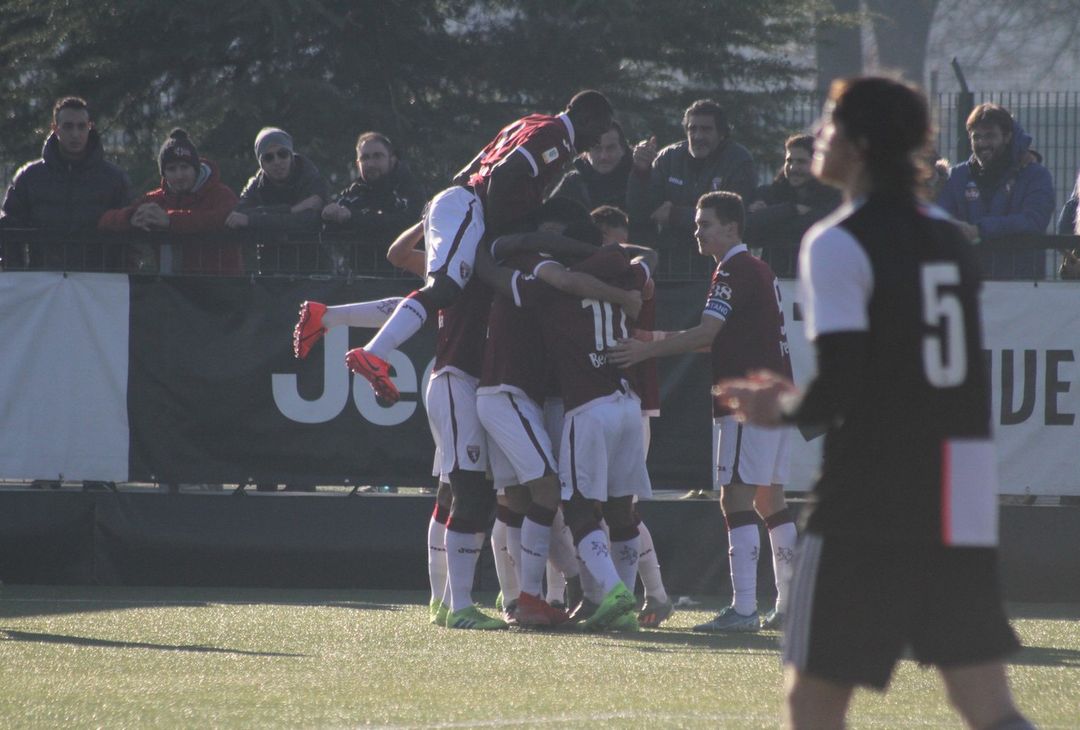 Torino Primavera esultanza