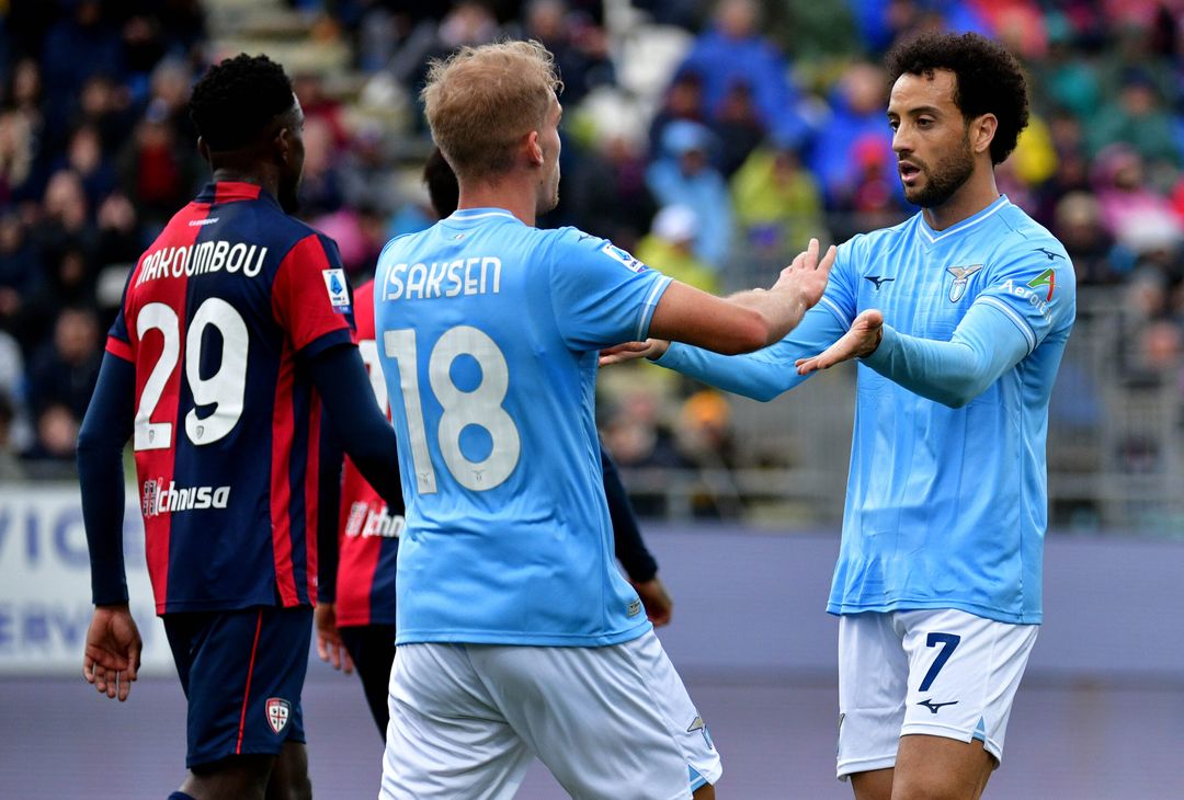Isaksen e Felipe Anderson