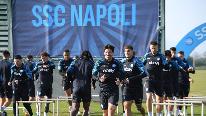 Il Napoli riprende gli allenamenti: le condizioni di Zielinski, Olivera e Meret - immagine 1