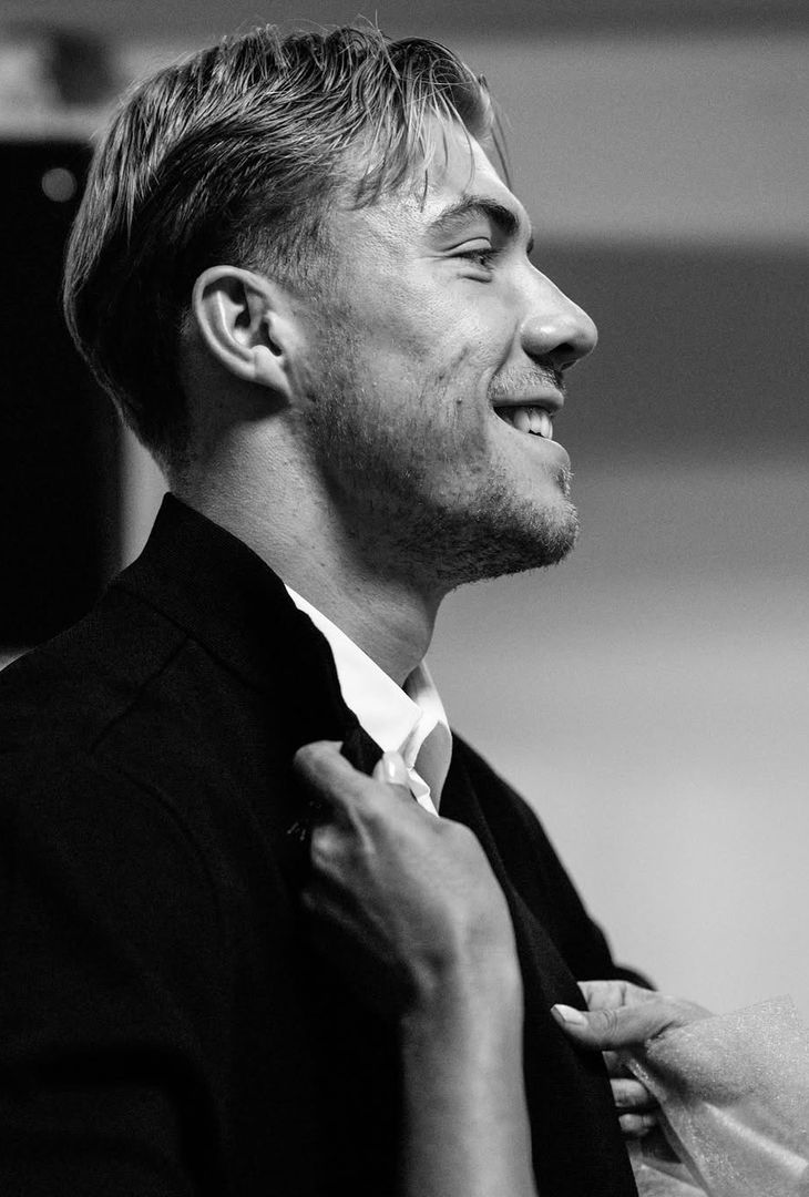 “Verso Milano con stile”, che eleganza per gli azzurri in partenza! – LA FOTOGALLERY - immagine 6