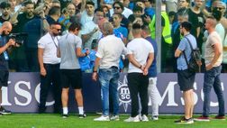 Conte cuore d’oro, il bellissimo gesto verso i tifosi presenti a Castel di Sangro