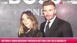 VIDEO / Victoria e David Beckham, rottura col figlio Brooklyn? Cosa è successo